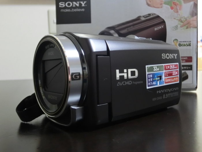 最強手ブレ補正ビデオカメラ!HDR-CX430Vレビュー | REOTANの部屋