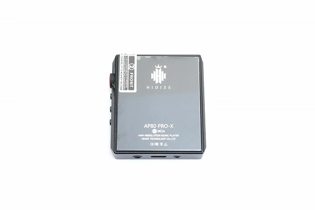 レビュー】Hidizs AP80PRO-X バランス接続＆LDAC対応の超小型DAP 